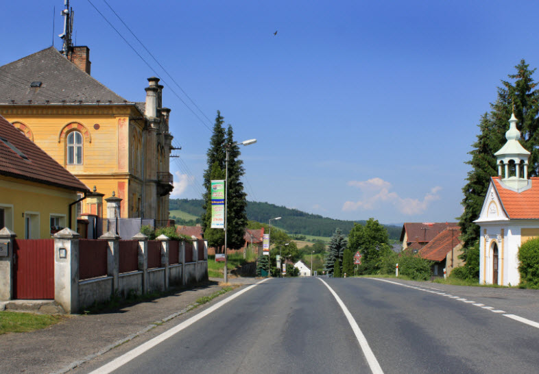 Zámek Mochtín, Czech Republic (Czechia)